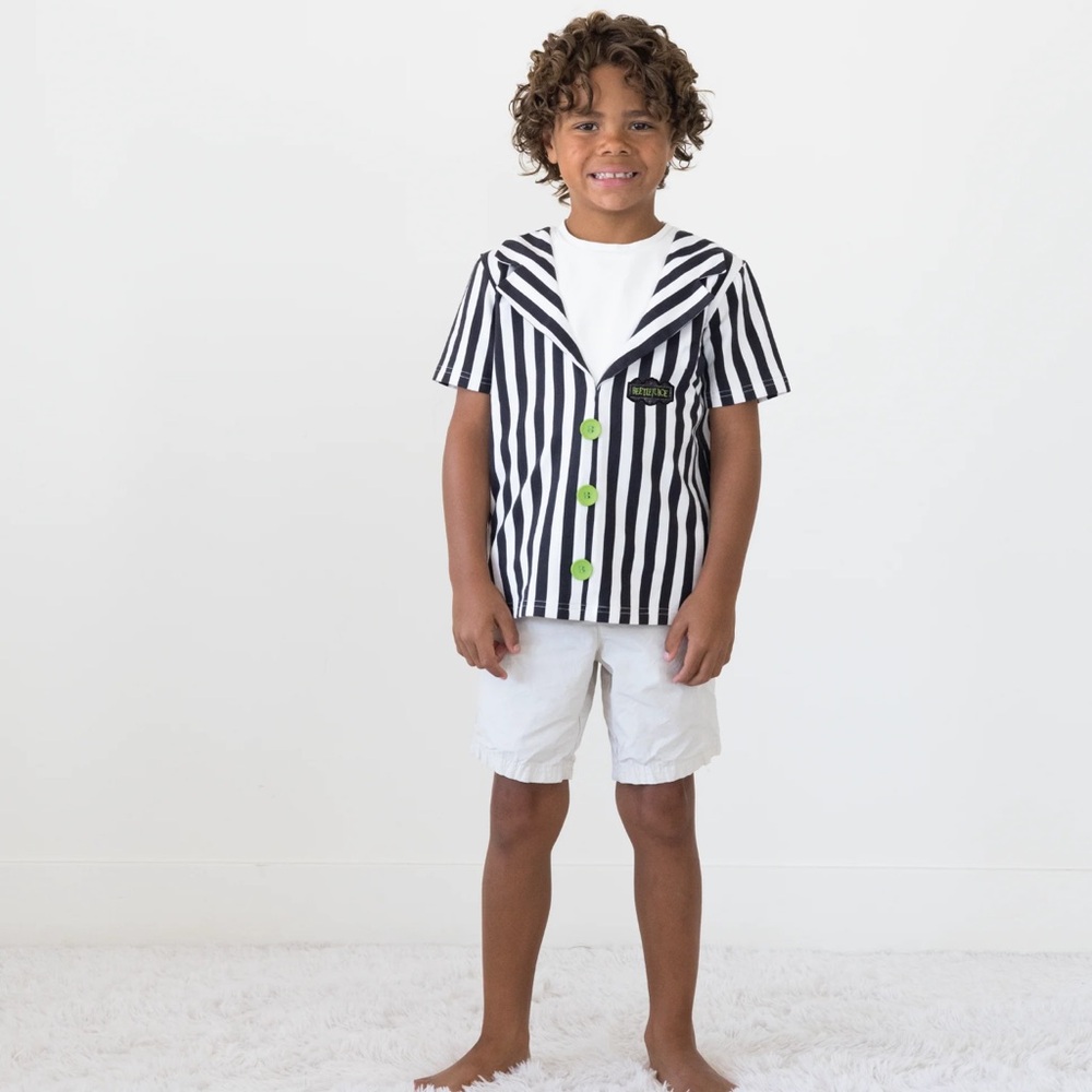 NWT Taylor Joelle BeetleJuice suit tee